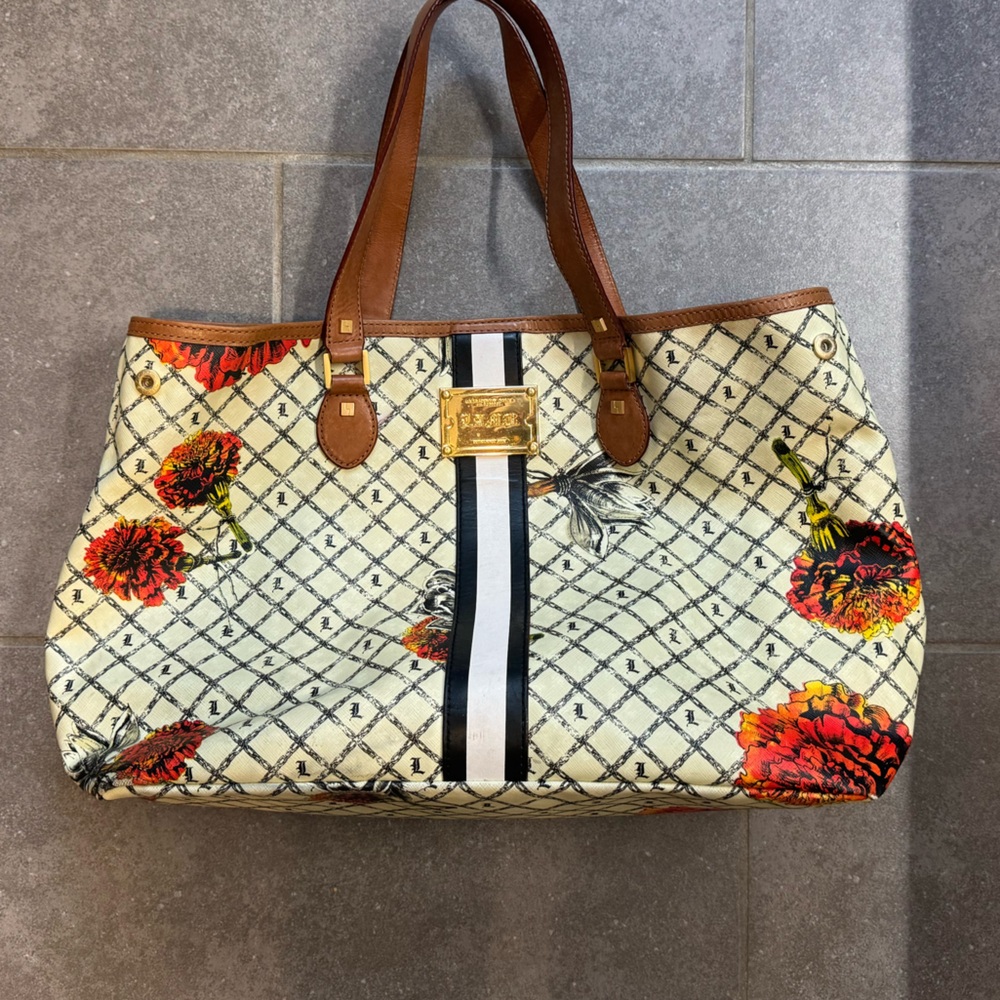 LAMB by Gwen Stefani Marigold Tote Bag #365 L.A.M.B - Picture 2 of 7